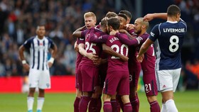 Babak I: Manchester City Ungguli West Bromwich 2-1