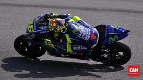 'Valentino Rossi Belum Lemah'