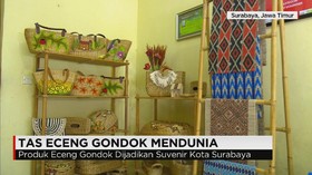 Produk Kreatif Tas Eceng Gondok
