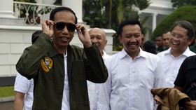 Jokowi Pindah Kantor ke Istana Bogor Sepanjang Akhir Tahun