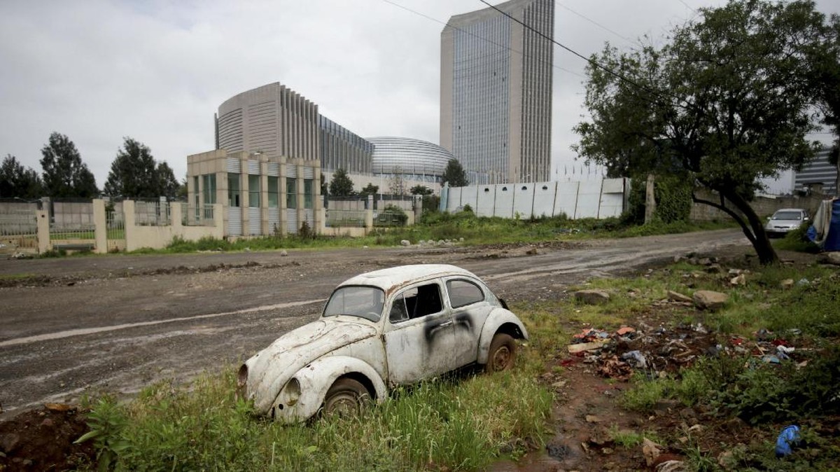 FOTO: Menghidupkan Kembali VW Bettle dari 'Mati Suri'