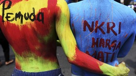FOTO: Warna-warni Perayaan Hari Sumpah Pemuda
