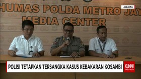 Polisi Menetapkan 3 Tersangka Kasus Kebakaran di Kosambi