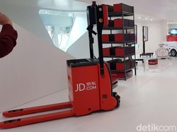 Perluas Bisnis, JD.com Mau Buka 5 Juta Toko Offline