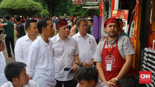 Jokowi: Pendidikan Harusnya Bukan Sekedar Rutinitas