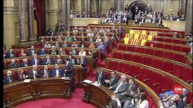 VIDEO: Spanyol Siapkan Pemilu Ganti Pimpinan Catalonia