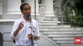 Jokowi Siap Dukung Pengembangan Industri Kreatif Muslim
