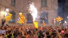 VIDEO: Spanyol Tak Tolerir Deklarasi Kemerdekaan Catalonia
