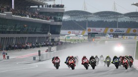 MotoGP Coba Percaya Diri di Tengah Pandemi Corona