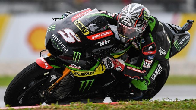Johann Zarco menjadi pole sitter di MotoGP Prancis 2018 namun dalam tiga kesempatan berada di posisi start terdepan pebalap Prancis itu gagal menjadi juara.