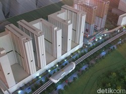 LRT Jabodebek Beroperasi, Dampak ke Proyek TOD Kurang Nampol?