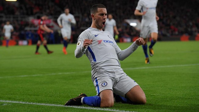 Eden Hazard disebut menolak tawaran perpanjangan kontrak dengan Chelsea dan hal itu berkaitan dengan keinginannya membela Real Madrid.
