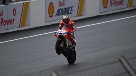 Dovizioso Minder Hadapi Marquez di MotoGP Valencia