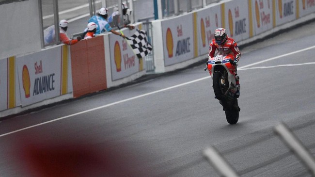 Optimisme Dovi tidak hanya berdasarkan performa motor Desmosedici yang ditunggangi tetapi juga karena kondisi pesaing Ducati pada musim mendatang.