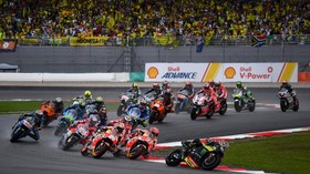 Jadwal Siaran Langsung MotoGP Malaysia 2018