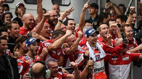 Misteri 'Mapping 8' Antara Dovizioso dan Lorenzo