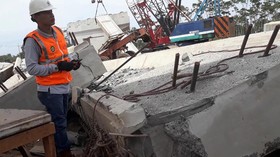 Pekerja Tol Pasuruan yang Tewas Karyawan Waskita Karya