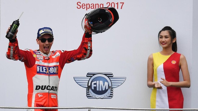 Ducati menyatakan tak ada alasan lagi bagi Jorge Lorenzo untuk menjalani musim yang gagal di Ducati pada MotoGP 2018.
