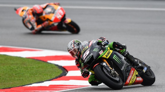 Johann Zarco mengaku tidak gentar bila dirinya harus berada satu tim dengan Marc Marquez di Repsol Honda pada MotoGP musim depan.