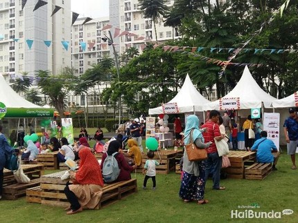 Serunya Saat Ibu-ibu Quality Time Bareng Anak-anaknya