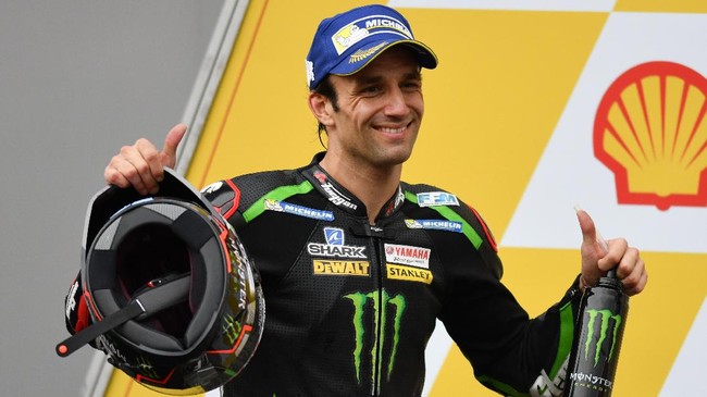 Setelah memimpin di awal balapan, pebalap Monster Yamaha Tech 3 Johan Zarco sempat mengira bakal menjuarai MotoGP Malaysia di Sirkuit Sepang, Minggu (29/10).