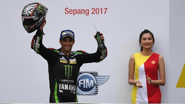 Johann Zarco menjalani musim debut yang menyenangkan dan ia bertekad untuk bisa merebut kemenangan di GP Valencia.