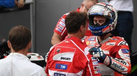 Dovizioso Tak Grogi Jadi Kandidat Juara