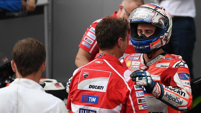 Alih-alih waspada dengan lawan yang mulai menaruh perhatian, Dovizioso justru merasa percaya diri menghadapi musim 2018.