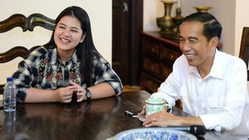 Jokowi Akui Menikahkan Kahiyang Ayu Lebih Repot