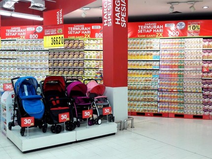 Promo Bubur Bayi dan Vitamin untuk si Kecil di Transmart Carrefour