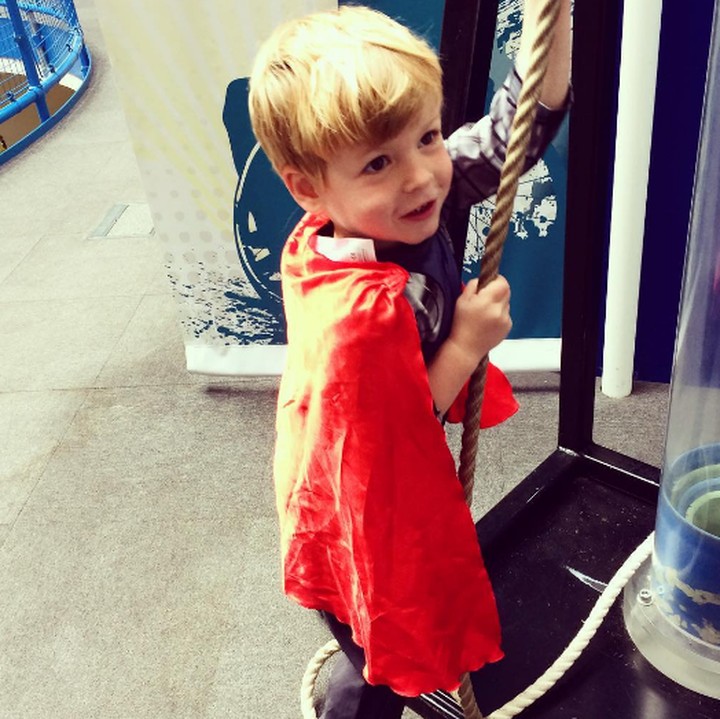 <div>Thor ciliknya pemberani nih, Bun. (Foto: Instagram @francesca18may)</div><div> </div>
