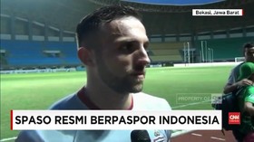 VIDEO: Mimpi Spasojevic Memperkuat Timnas Indonesia
