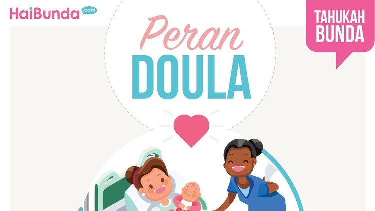 Doula atau pendamping persalinan punya empat fakta yang wajib Bunda tahu, sebelum akhirnya memutuskan menggunakan jasa mereka.