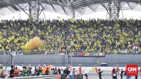 Eks Bos Repsol Honda: Rossi Ciptakan Hooligan di MotoGP