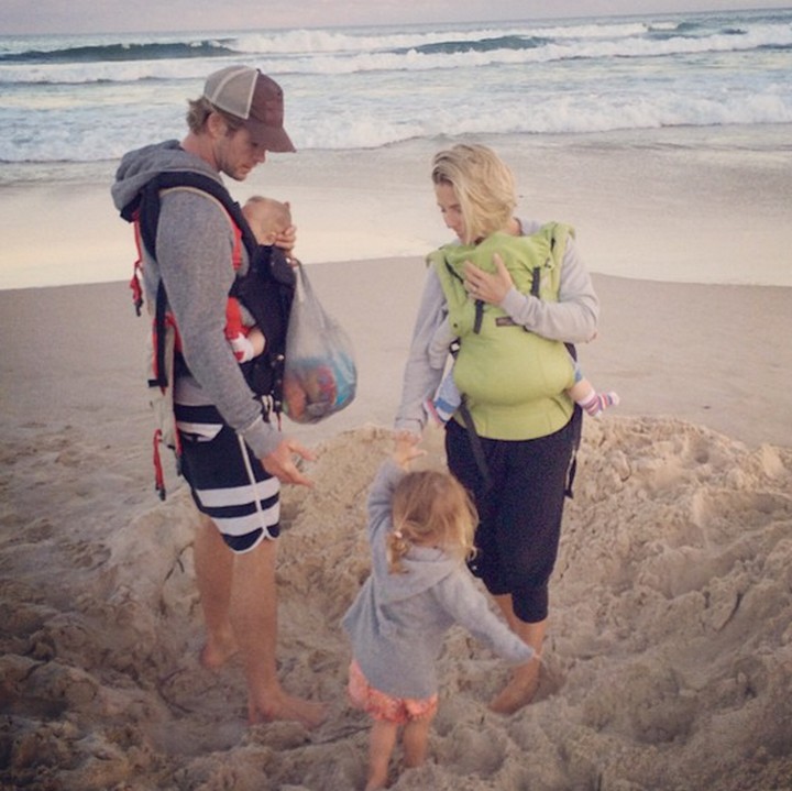 <p>It's family time! (Foto: Instagram/ @elsapatakyconfidential)</p>