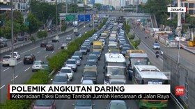VIDEO: Alasan Kuota Taksi Online Tetap Diberlakukan