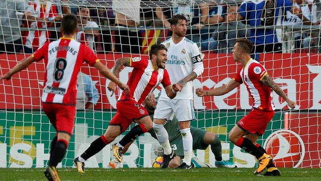 Pelatih Girona, Pablo Machin, mengungkapkan kegembiraannya setelah membawa skuatnya mengalahkan Real Madrid dalam kemenangan bersejarah.