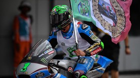 Morbidelli: Marquez Dorong Saya untuk Berani Jatuh