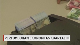 Ekonomi AS Tumbuh 3% pada Kuartal III-2017