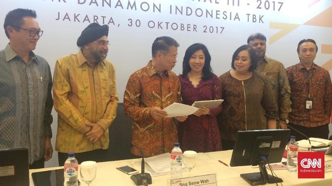 Angka itu meningkat 21 persen kalau dibandingkan dengan periode yang sama tahun sebelumnya sebesar Rp2,51 triliun.