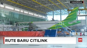 VIDEO: Citilink Buka Dua Rute Baru dari Semarang