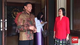 Bertemu Dubes, Wiranto Usulkan Pertemuan soal Konflik Myanmar