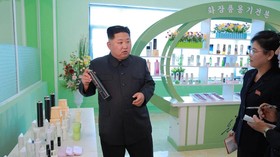 Kim Jong-un Buka Komunikasi Perbatasan dengan Korsel