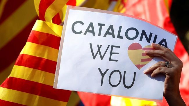 Krisis Catalonia Dikhawatirkan Merembet ke Belgia