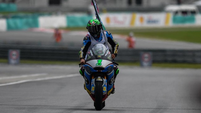 Rookie MotoGP 2018, Franco Morbidelli tak mau disamakan dengan Valentino Rossi meski ia sama-sama berasal dari Italia.