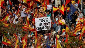 Hakim Spanyol Perintahkan Penahanan Pemimpin Catalonia