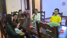 VIDEO: Jokowi Bocorkan Saksi Nikah Kahiyang Ayu