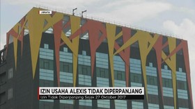 Pemprov DKI Tak Perpanjang Izin Berdiri Alexis