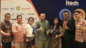 FIFGROUP Raih 3 Penghargaan di Top IT & Top Telco 2017