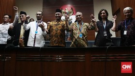 Menggantung Asa Kasus Air Keras Novel di Tangan Jokowi